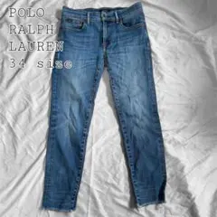 POLO RALPH LAUREN デニムパンツ ジーンズ 34 古着 アメカジのサムネイル
