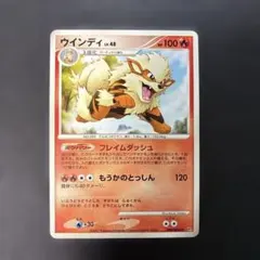 ウインディ ☆ 強化拡張パックex1 マグマVSアクア ふたつの野望 014