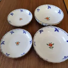 橘吉 はるか　小皿2皿小鉢2鉢セット