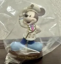 東京ディズニーシー ミッキーマウス フィギュア　20周年　5周年