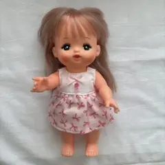 メルちゃん ワンピース リボン柄 No..19のサムネイル