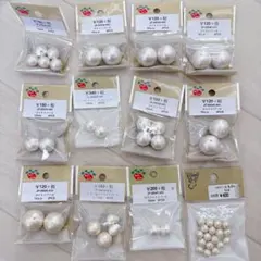【300】パーツクラブ コットンパール まとめ売り