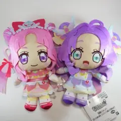 2種セット コロっとまんまる プリフェイスぬいぐるみ 「名探偵プリキュア!」