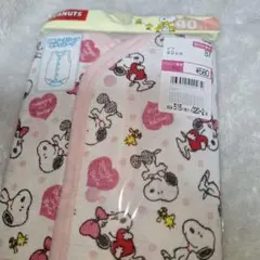 スヌーピー柄 ベビー肌着 90cm