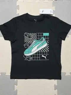 新品　プーマ　PUMA Tシャツ 黒　130