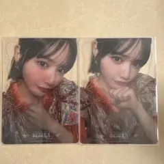 鎮西寿々歌　クリアトレカ