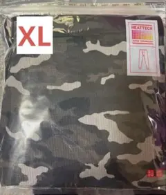 【新品・未開封】ユニクロUNIQLO　ヒートテック　タイツ　ワッフル素材XL