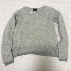 アバハウス　Devinette ニット　ベージュ