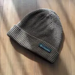 Columbia ブラウン ニット帽 D/Sサイズ