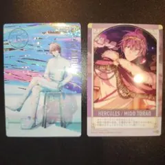 アイナナ ZOOL ウエハース カード 御堂虎於