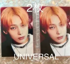 ソヌ　マニフェスト　ユニバーサル　特典　2枚