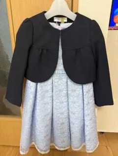 CHOPIN ショパン オーガンジーワンピース115＋上着110サイズ