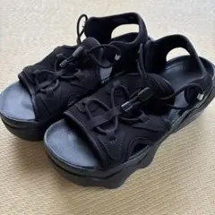 NIKE エアマックス ココ 黒 スポーツサンダル ストラップ付き