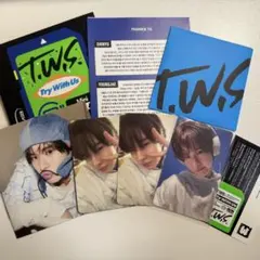 TWS TRY WITH US Compact Ver. シニュ