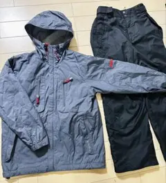 ESTIVO × IGNIO スノーボードウェア　上下セットアップ