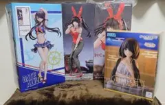 『デート・ア・ライブ』時崎 狂三フィギュア4点セット