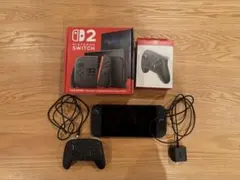 Nintendo Switch 2 本体 ＋ プロコントローラーセット