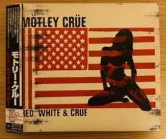MOTLEY CRÜE 「RED, WHITE & CRÜE」国内盤２枚組CD