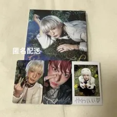 &TEAM Back to life ソロジャケット CD HARUA