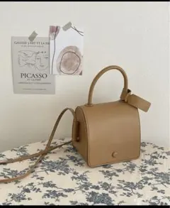 【etade】ショルダーバッグ バッグ 2way スクエアバッグ