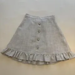 evelyn ツイード ミニスカート