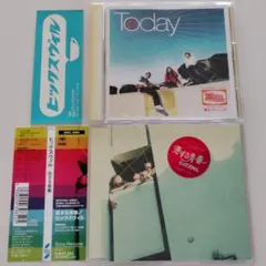 【2枚セットCD】ヒックスヴィル①トゥデイ②恋する青春