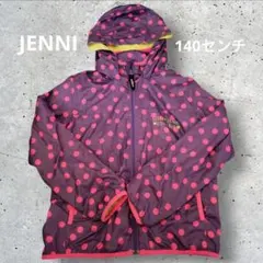 SISTER JENNI ドット柄　ジャケット ウインドブレーカー　上着　140