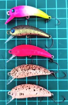 LUCKYCRAFT ラッキークラフト WAH40F ワウ40 廃盤カラー - メルカリ