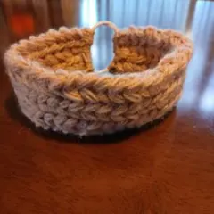 ハンドメイド かぎ針編み ヘアバンド
