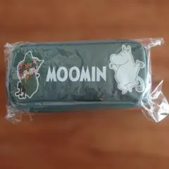 MOOMIN 筆箱 グリーンのサムネイル