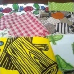 7柄おまとめ端切れ布地