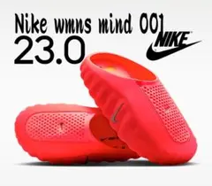 Nike wmns mind 001 サンダル 23.0 レッド