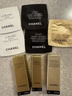 CHANELスキンケアサンプル