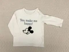 【おまとめ割】3点900yen UNIQLO ミッキー　長袖　Tシャツ