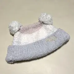 ジェラピケ くまさん帽子