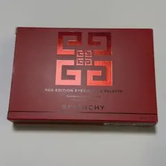ジバンシイ レッドアイシャドウパレットのサムネイル