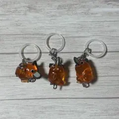 3点セット ポチタ チェンソーマン つながリングチャーム ガチャ