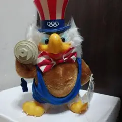 80s イーグルサム ロサンゼルス五輪マスコット人形 USAオリンピック