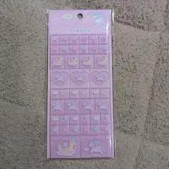 レア　サンリオ リトルツインスターズ　タイルシール