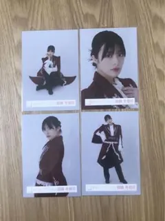 櫻坂46 齋藤冬優花 生写真 王子様衣装 コンプ