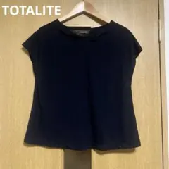 【即日発送可】TOTALITE 半袖 Tシャツ ブラック レース襟のサムネイル