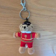 Harrods限定　テディベア キーホルダー　ハロッズのサムネイル
