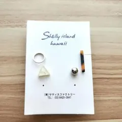 shellyisland ピアス 4種