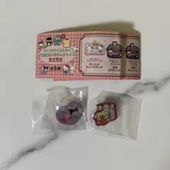 サンリオキャラクターズ　ご当地ピンズコレクション 東京限定 2個セット