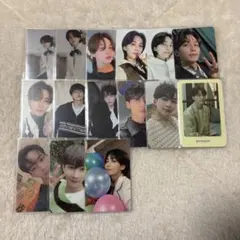 SEVENTEEN ジョンハン トレカ 15枚セット まとめ売り
