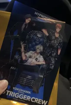 ヒプムビ ヒプマイ 映画入場特典 ヨコハマ 左馬刻 銃兎 理鶯 クリアカード