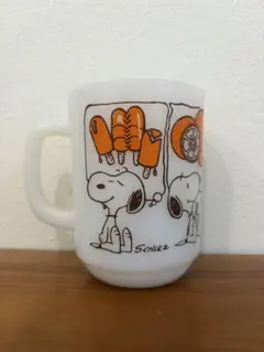 フェデラル1975年製 Bugs Bunny ミルクガラス マグカップ フェデラル1975年製 Bugs Bunny ミルクガラス マグカップ - メルカリ