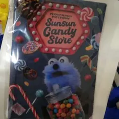 パペットスンスン　ポップアップ　キャンディストア　スンスン　クリアファイル