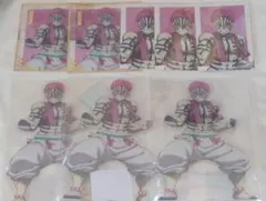 鬼滅の刃　アニプレックスオンラインくじ　ビッグアクリルスタンド等　猗窩座