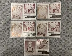 鬼滅の刃 お楽しみくじ ufotable DINING メタリックポストカード